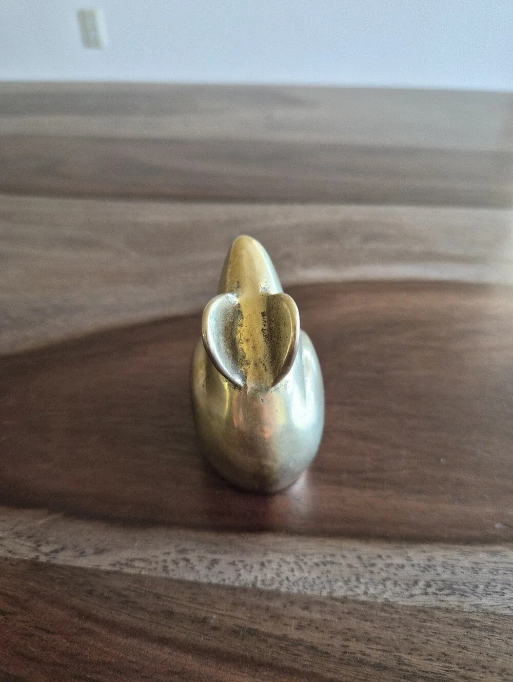 Brass Mouse Figurine